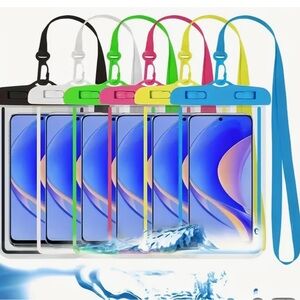 Waterproof phone protector